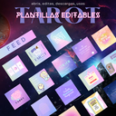 Plantilla EDITABLES TAROT