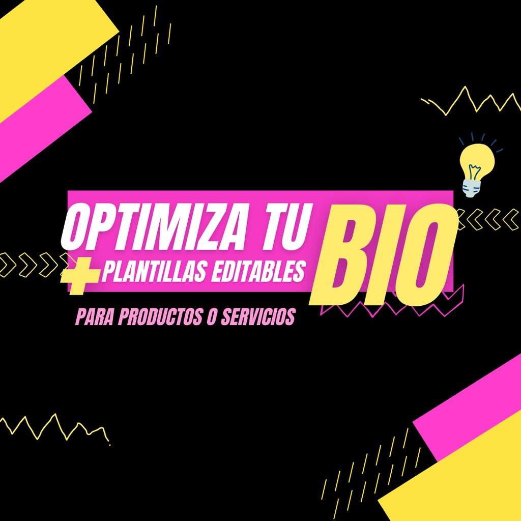 Optimiza tu bio 