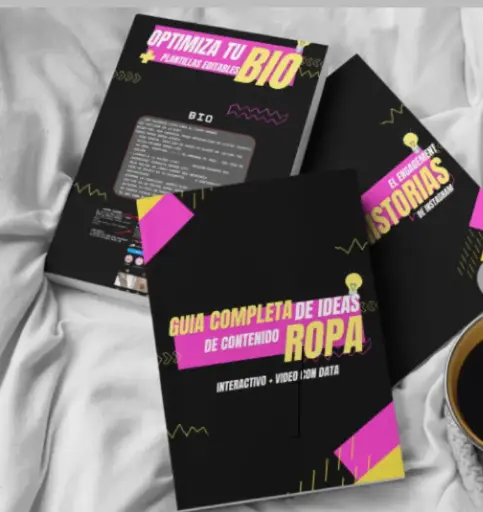 GUIA PARA MEJORAR TU INSTAGRAM -VENTA DE ROPA-