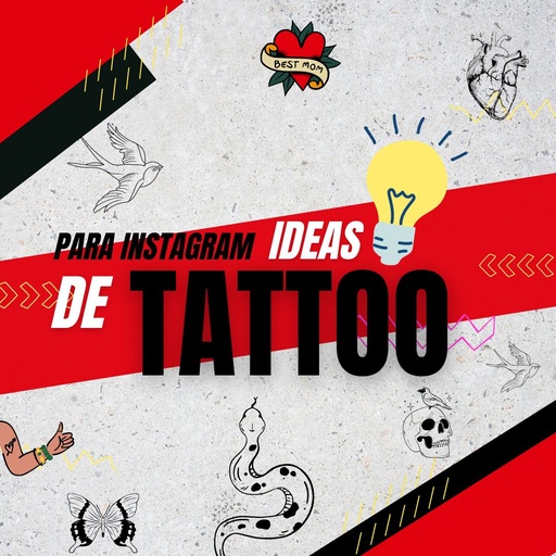 IDEAS para instagram de TATTOO